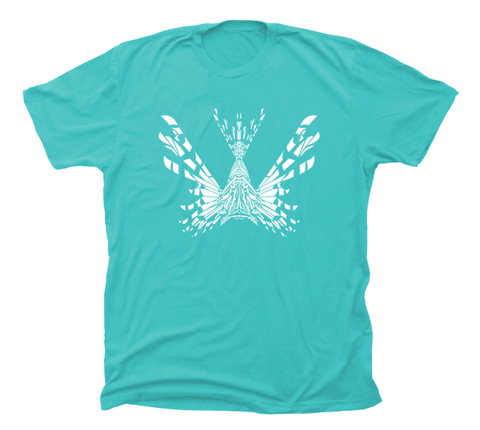 Lionfish T-Shirt Build-A-Shirt (Front / TB)