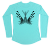 Lionfish Women's Long Sleeve Swim Shirt