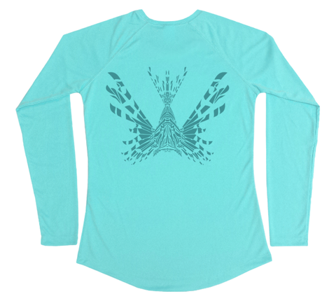 Lionfish Performance Build-A-Shirt (Women - Back / WB)