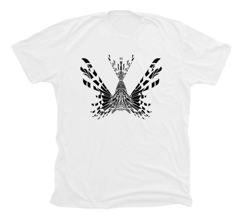 Lionfish T-Shirt Build-A-Shirt (Front / WH)
