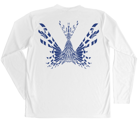 Lionfish Performance Build-A-Shirt (Back / WH)
