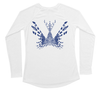Lionfish Performance Build-A-Shirt (Women - Back / WH)