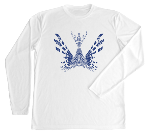 Lionfish Performance Build-A-Shirt (Front / WH)
