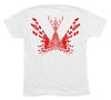 Lionfish T-Shirt Build-A-Shirt (Back / WH)