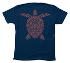 Sea Turtle Coral Form T-Shirt
