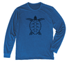 Loggerhead Sea Turtle Long Sleeve T-Shirt Build-A-Shirt (Front / CH)