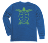 Loggerhead Sea Turtle Long Sleeve T-Shirt Build-A-Shirt (Back / CH)