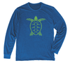 Loggerhead Sea Turtle Long Sleeve T-Shirt Build-A-Shirt (Front / CH)