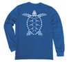 Loggerhead Sea Turtle Long Sleeve T-Shirt Build-A-Shirt (Back / CH)