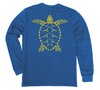 Loggerhead Sea Turtle Long Sleeve T-Shirt Build-A-Shirt (Back / CH)