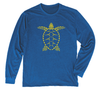 Loggerhead Sea Turtle Long Sleeve T-Shirt Build-A-Shirt (Front / CH)