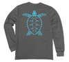 Loggerhead Sea Turtle Long Sleeve T-Shirt Build-A-Shirt (Back / HT)