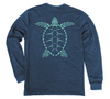Loggerhead Sea Turtle Long Sleeve T-Shirt