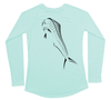 Mahi-Mahi Performance Build-A-Shirt (Women - Back / SG)