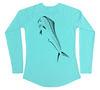 Mahi-Mahi Performance Build-A-Shirt (Women - Back / WB)