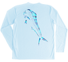 Mahi-Mahi Performance Shirt (Water Camo)