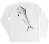 Mahi-Mahi Performance Build-A-Shirt (Back / WH)