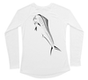 Mahi-Mahi Performance Build-A-Shirt (Women - Back / WH)