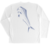 Mahi-Mahi Performance Build-A-Shirt (Back / WH)