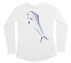 Mahi-Mahi Performance Build-A-Shirt (Women - Back / WH)