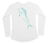 Mahi-Mahi Performance Build-A-Shirt (Women - Back / WH)