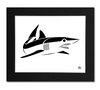 Mako Shark Art Print