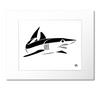 Mako Shark Art Print