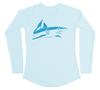 Mako Shark Performance Build-A-Shirt (Women - Back / AB)