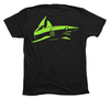 Mako Shark T-Shirt Build-A-Shirt (Back / BL)