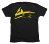 Mako Shark T-Shirt Build-A-Shirt (Back / BL)