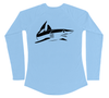 Mako Shark Performance Build-A-Shirt (Women - Back / CB)