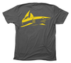Mako Shark T-Shirt Build-A-Shirt (Back / HM)