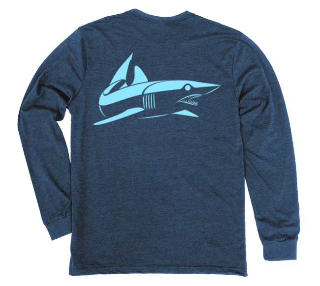 Mako Shark Long Sleeve T-Shirt