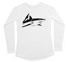 Mako Shark Performance Build-A-Shirt (Women - Back / WH)