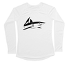 Mako Shark Performance Build-A-Shirt (Women - Front / WH)