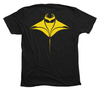 Manta Ray T-Shirt Build-A-Shirt (Back / BL)