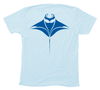 Manta Ray T-Shirt Build-A-Shirt (Back / LB)