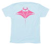 Manta Ray T-Shirt Build-A-Shirt (Back / LB)