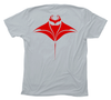 Manta Ray T-Shirt Build-A-Shirt (Back / LG)