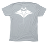 Manta Ray T-Shirt Build-A-Shirt (Back / LG)