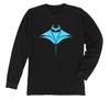 Manta Ray Long Sleeve T-Shirt Build-A-Shirt (Front / BL)