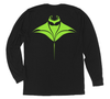 Manta Ray Long Sleeve T-Shirt Build-A-Shirt (Back / BL)