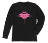 Manta Ray Long Sleeve T-Shirt Build-A-Shirt (Front / BL)