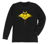 Manta Ray Long Sleeve T-Shirt Build-A-Shirt (Front / BL)