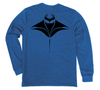 Manta Ray Long Sleeve T-Shirt Build-A-Shirt (Back / CH)
