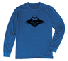 Manta Ray Long Sleeve T-Shirt Build-A-Shirt (Front / CH)
