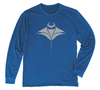 Manta Ray Long Sleeve T-Shirt Build-A-Shirt (Front / CH)