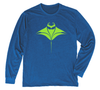 Manta Ray Long Sleeve T-Shirt Build-A-Shirt (Front / CH)