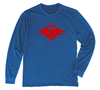 Manta Ray Long Sleeve T-Shirt Build-A-Shirt (Front / CH)