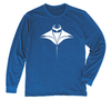 Manta Ray Long Sleeve T-Shirt Build-A-Shirt (Front / CH)